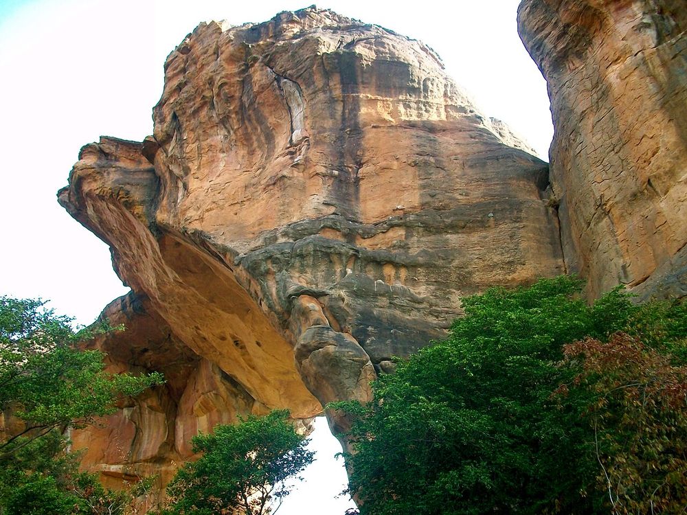 L'Arco di Kamadjan, Siby, a sud-ovest di Bamako