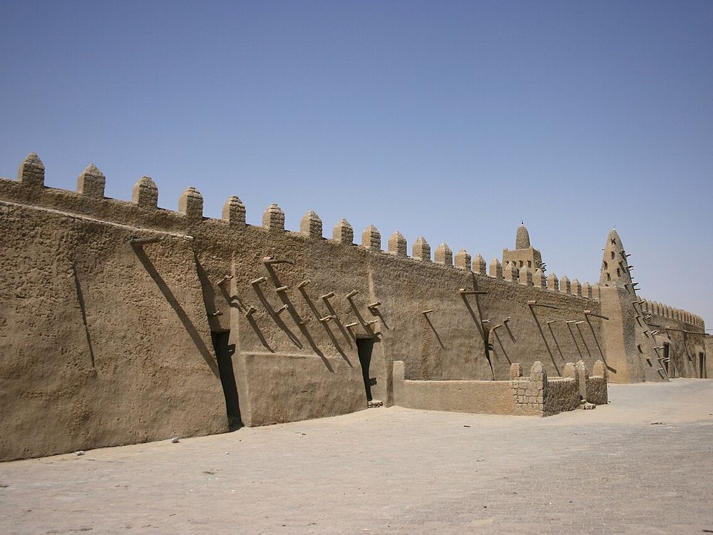 La Moschea di Djinguereber, Timbuctù