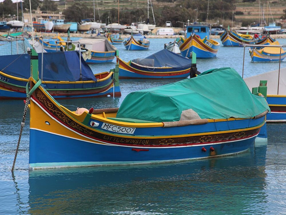 Marsaxlokk, Costa sud est