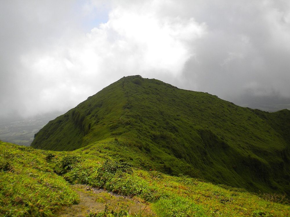 Mont Pelée, Le Morne-Rouge