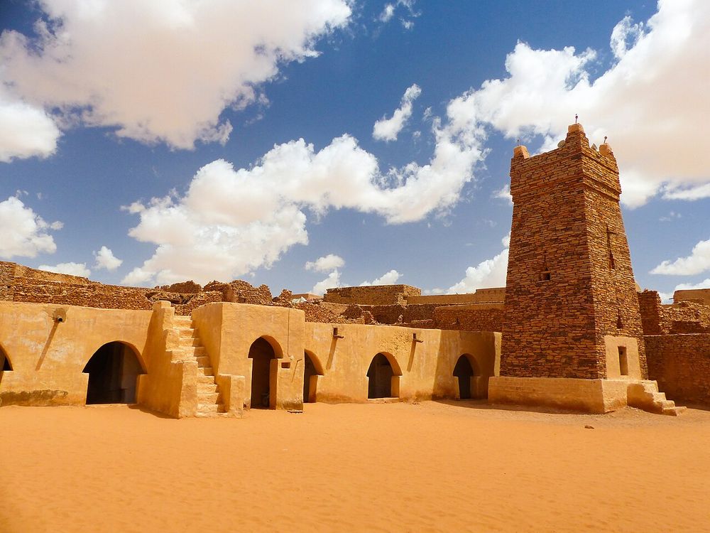 La ciudad antigua de Chinguetti, Adrar