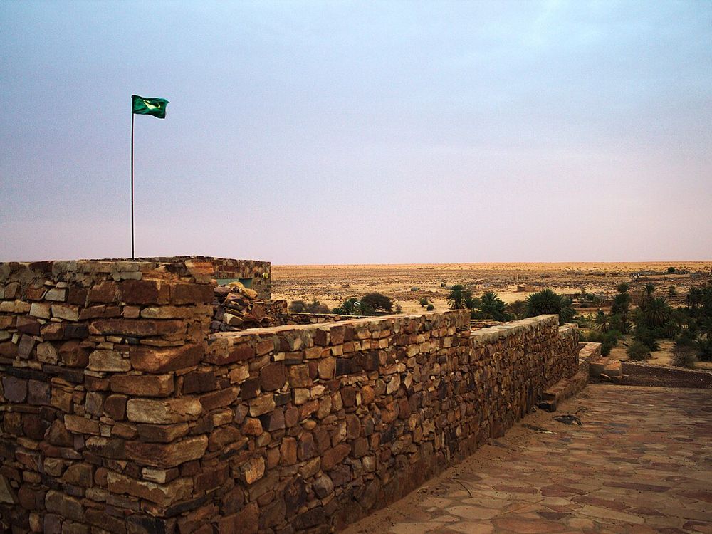 Uadane, Adrar, al noreste de Chinguetti