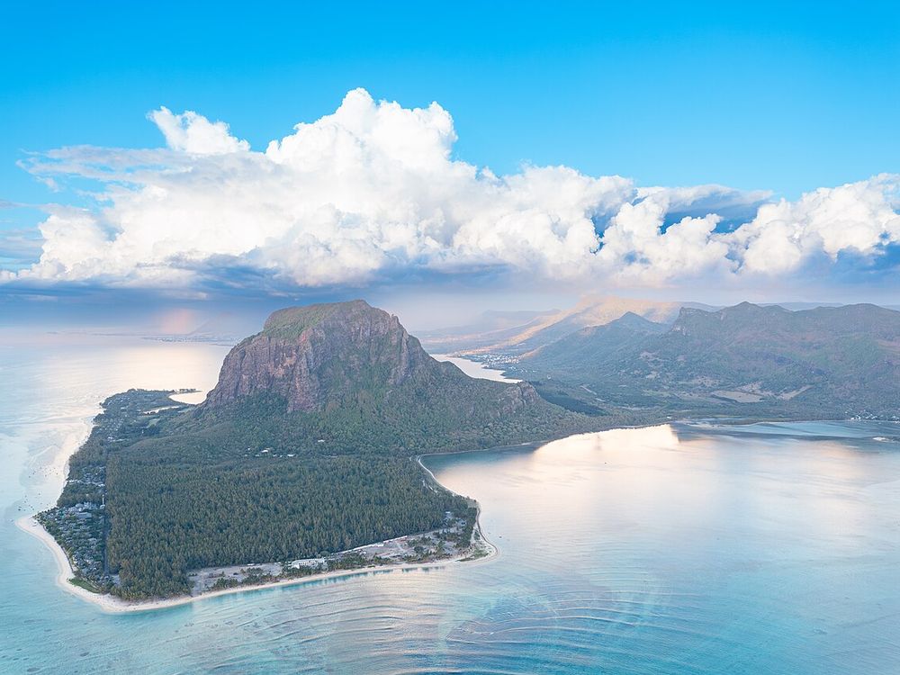 Le Morne Brabant, Penisola del sud ovest