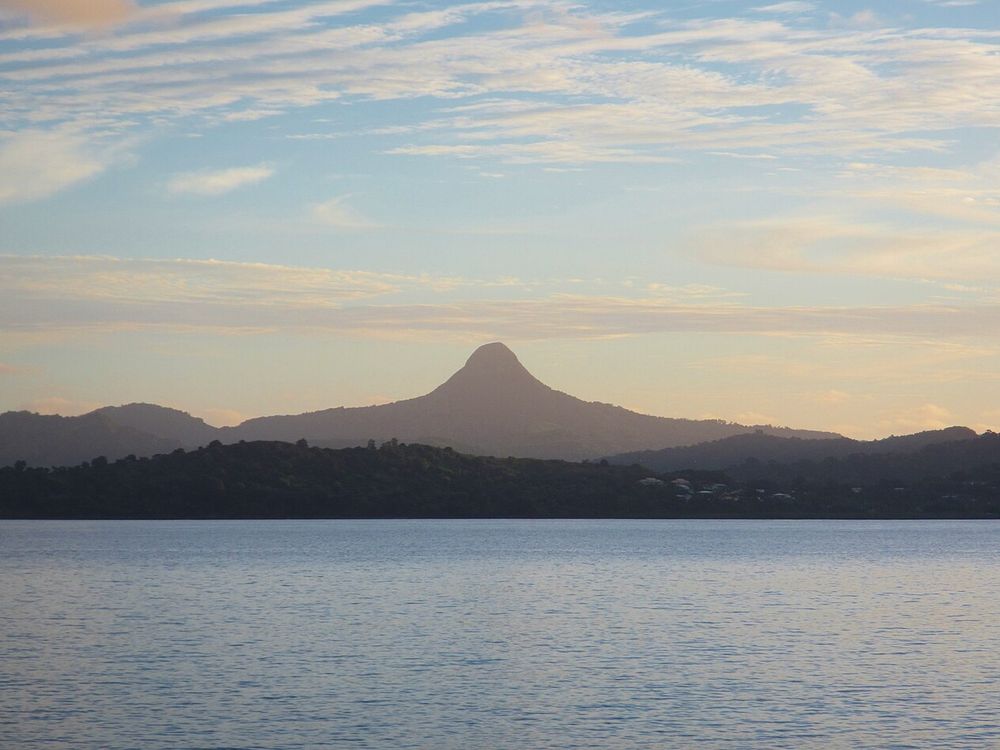 Monte Choungui, Sur de Grande-Terre