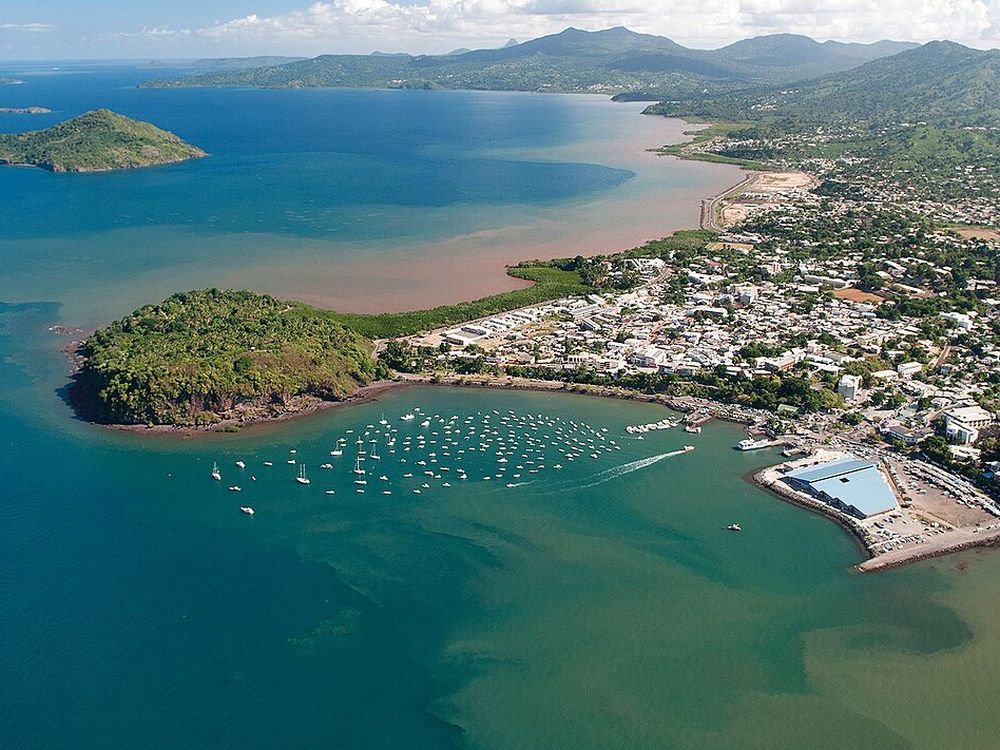 Mamoudzou, Grande-Terre, costa este