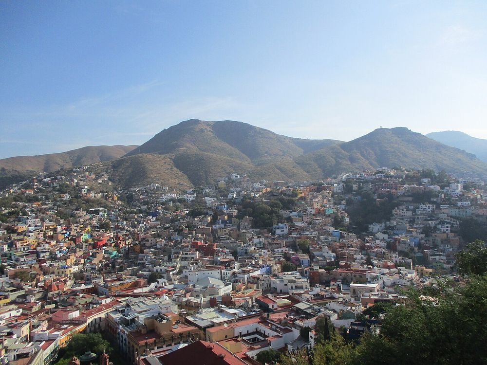 Guanajuato, Altiplà central