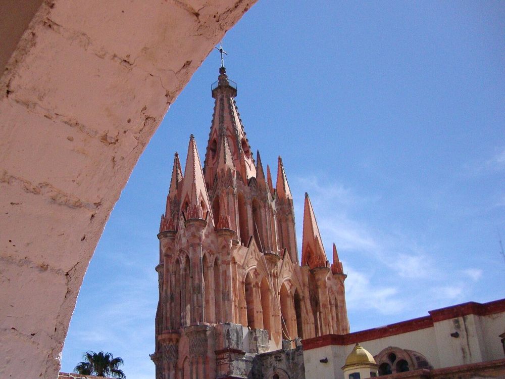 La parròquia de San Miguel de Allende, Estat de Guanajuato