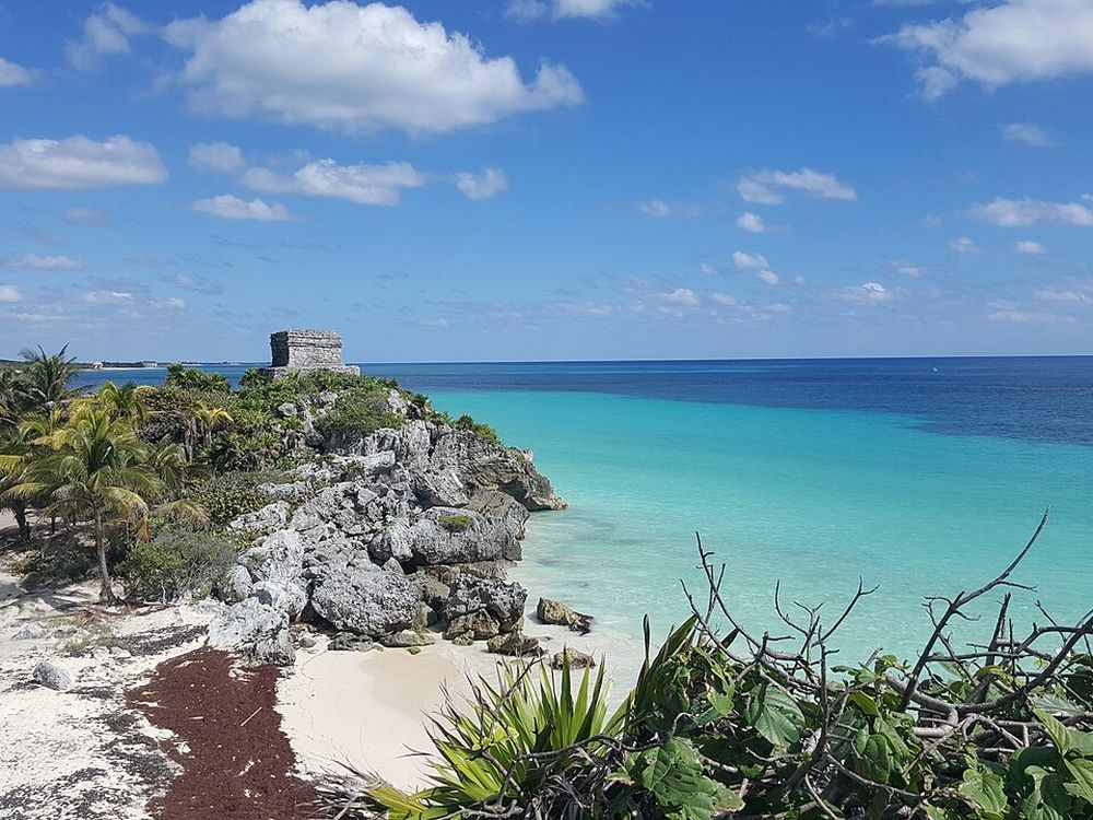 Les ruïnes maies de Tulum, Riviera Maya