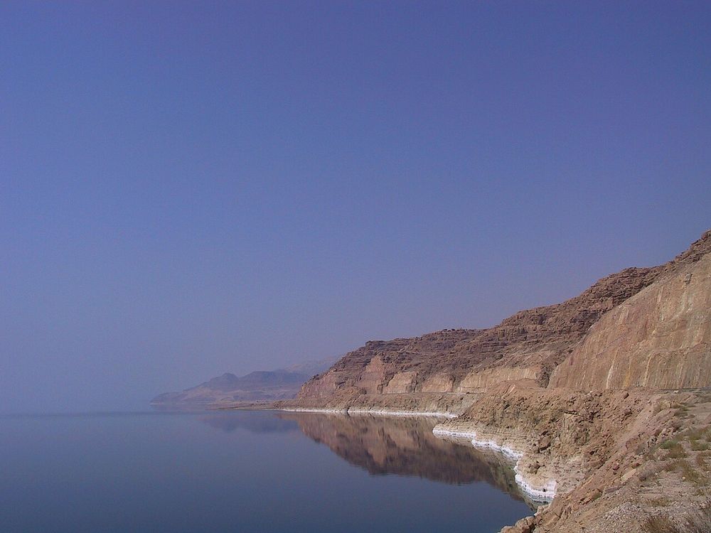 Il Mar Morto, Valle del Giordano, Giordania