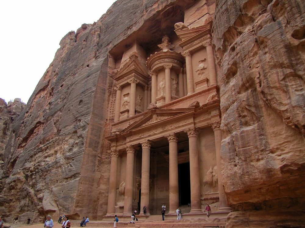Petra e il Tesoro, Wadi Musa, Giordania