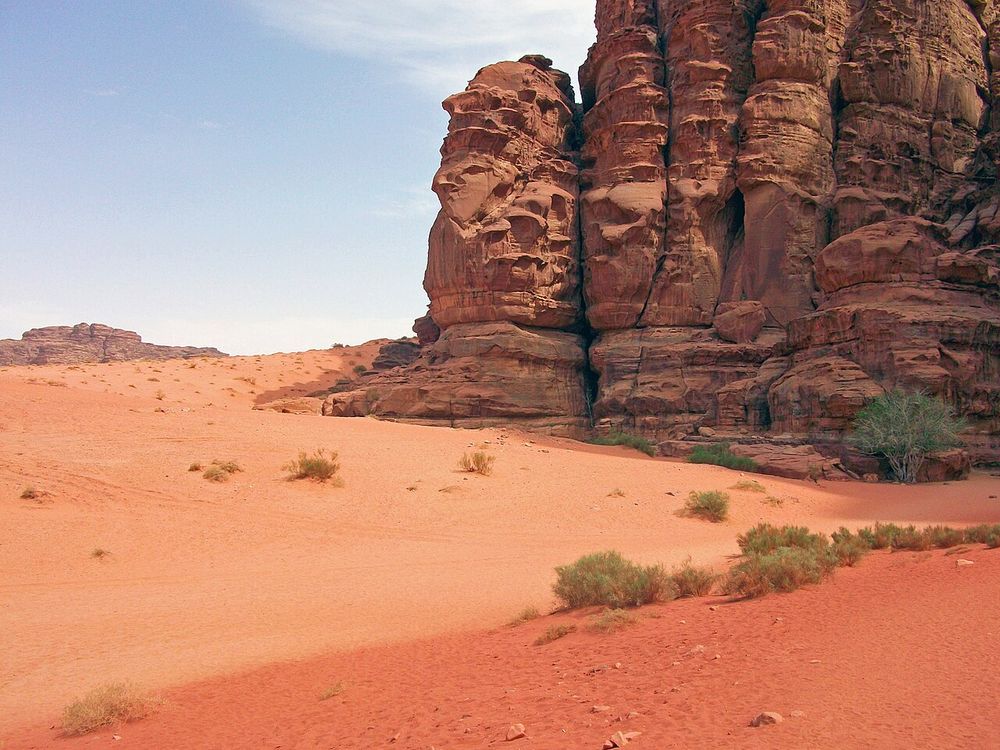 Wadi Rum, Giordania meridionale