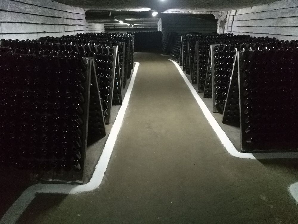 Le cantine di Cricova, Cricova, a nord di Chisinau