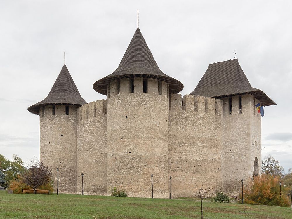 La fortezza di Soroca, Soroca, sul Dniestr