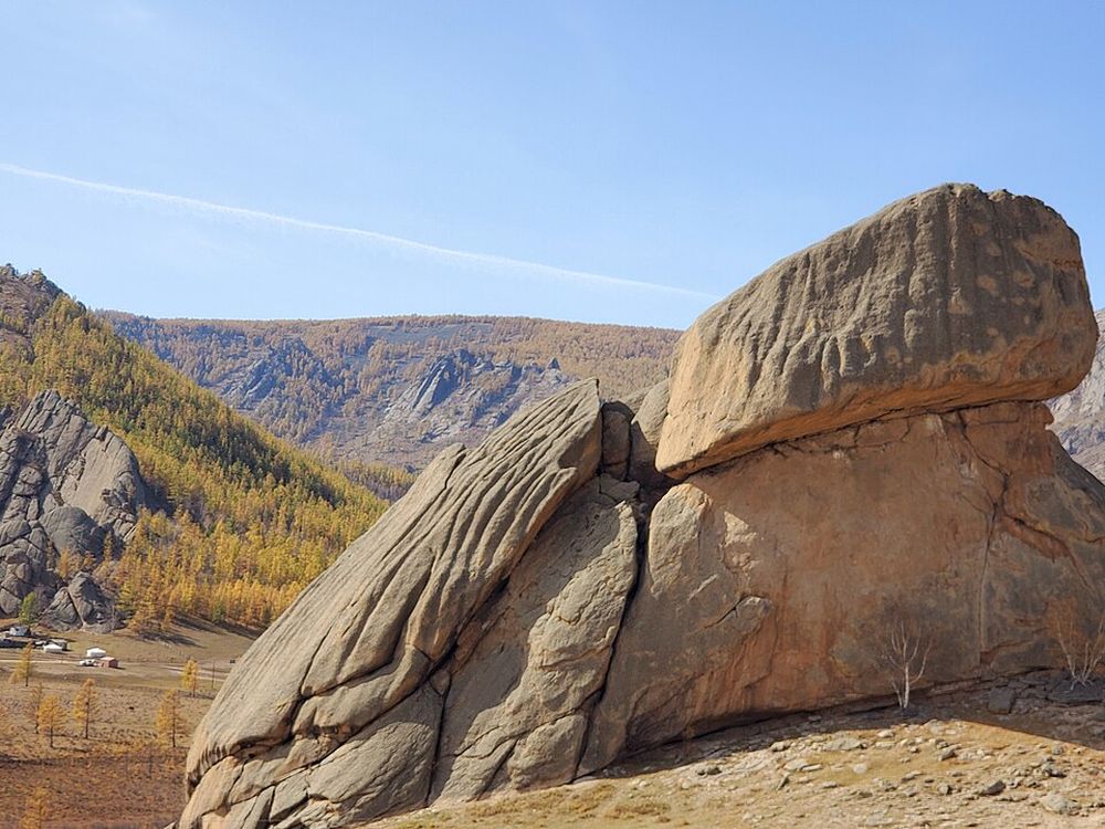 La Roca Tortuga, Gorkhi-Terelj, Parque Nacional Gorkhi-Terelj