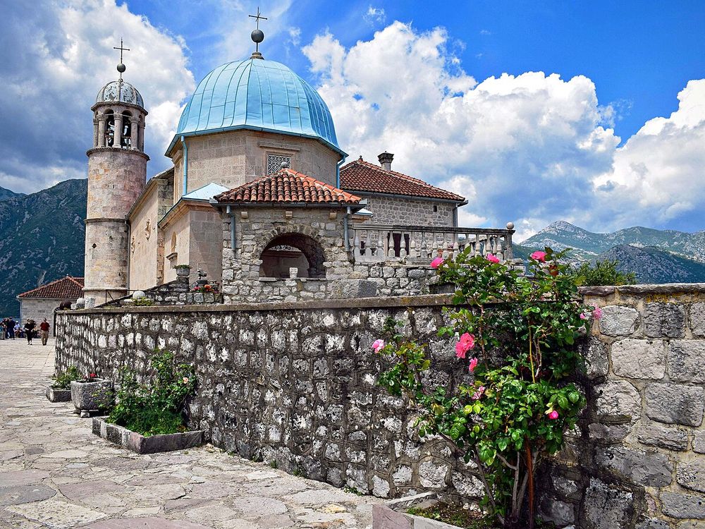 Perast e Nossa Senhora das Rochas, Baía de Kotor