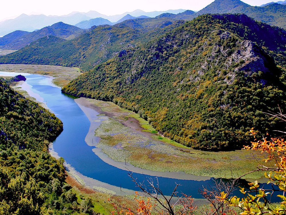 Rijeka Crnojevica e o lago Skadar, Parque Nacional do Lago Skadar