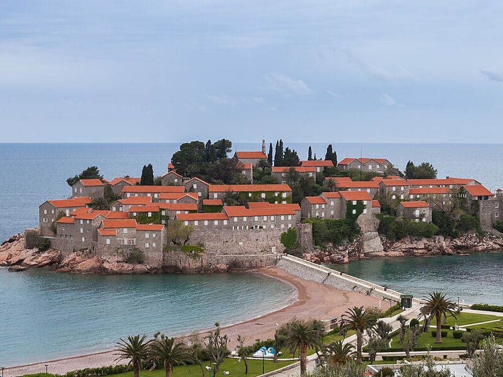 Sveti Stefan, Riviera de Budva
