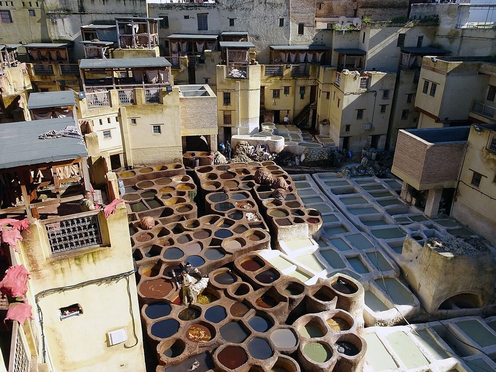 Fes el Bali i la teneria de Chouara, Fes