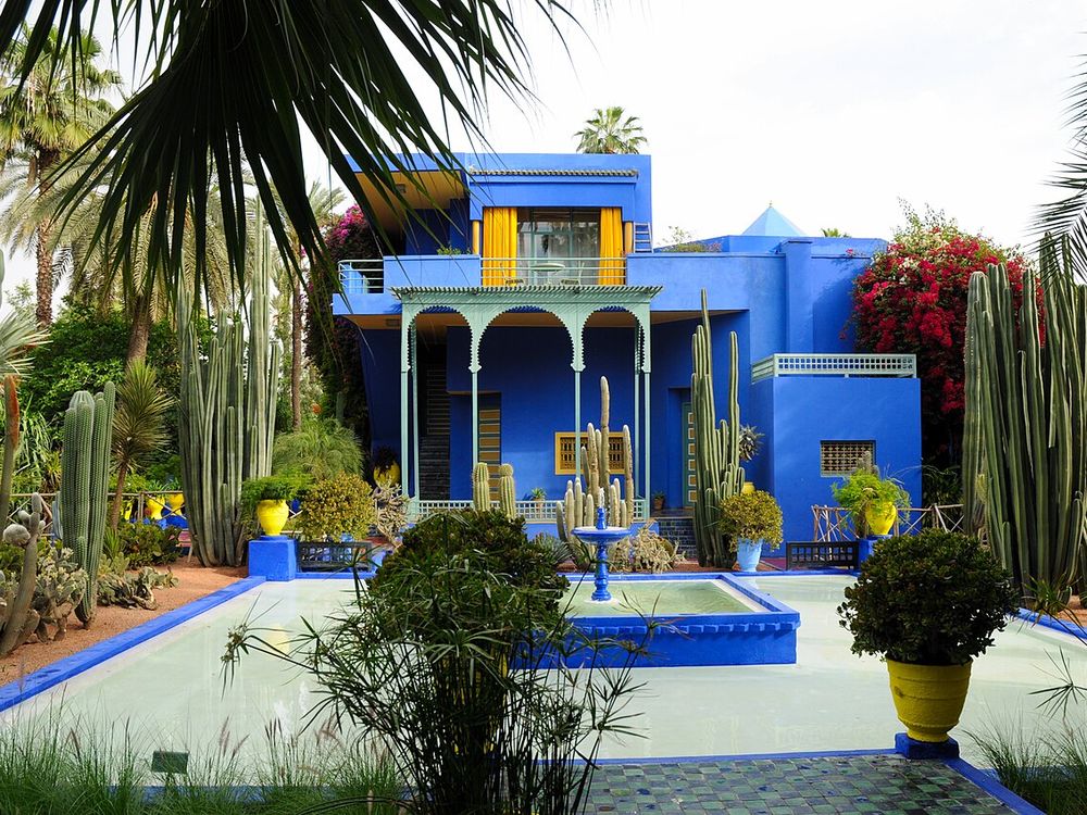 Jardí Majorelle, Marràqueix