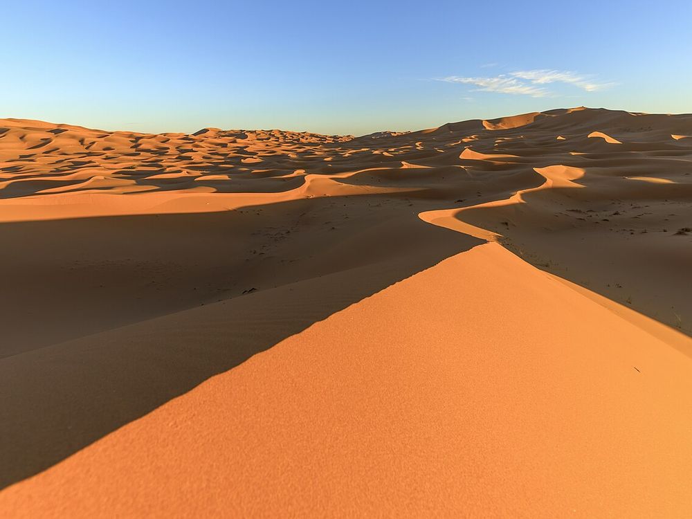 Les dunes d'Erg Chebbi, Merzouga