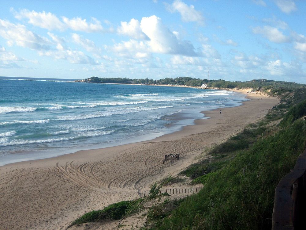 Het strand van Tofo, Bij Inhambane