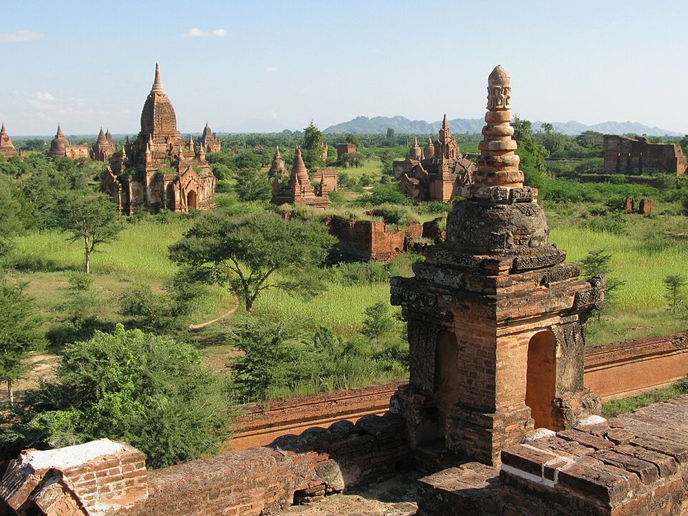I templi di Bagan, Regione di Mandalay