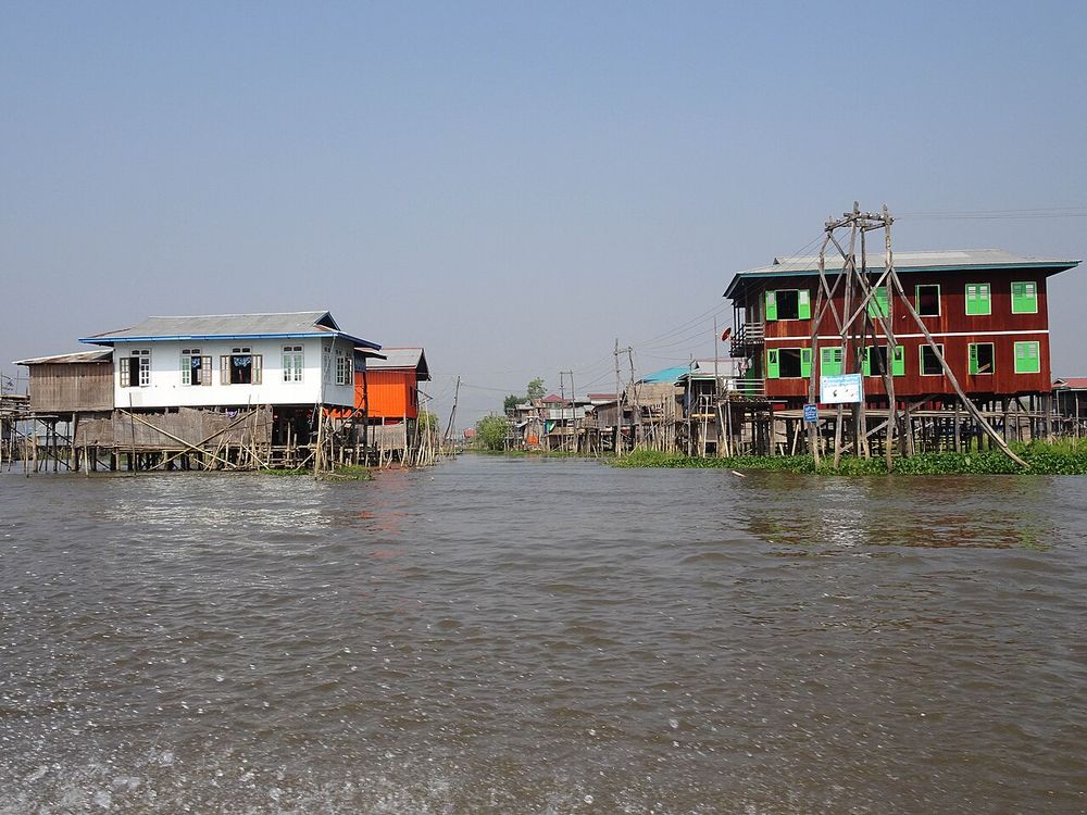 Il lago Inle, Stato Shan