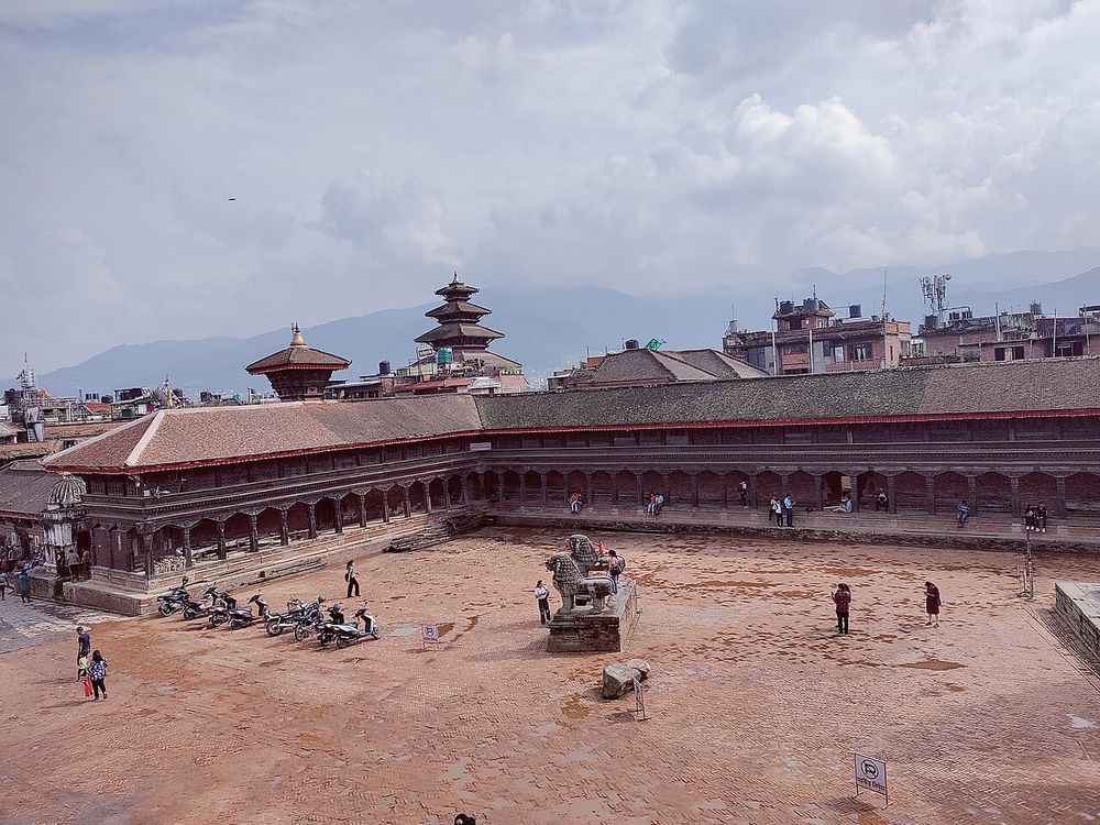 Piazza Durbar di Bhaktapur, Bhaktapur