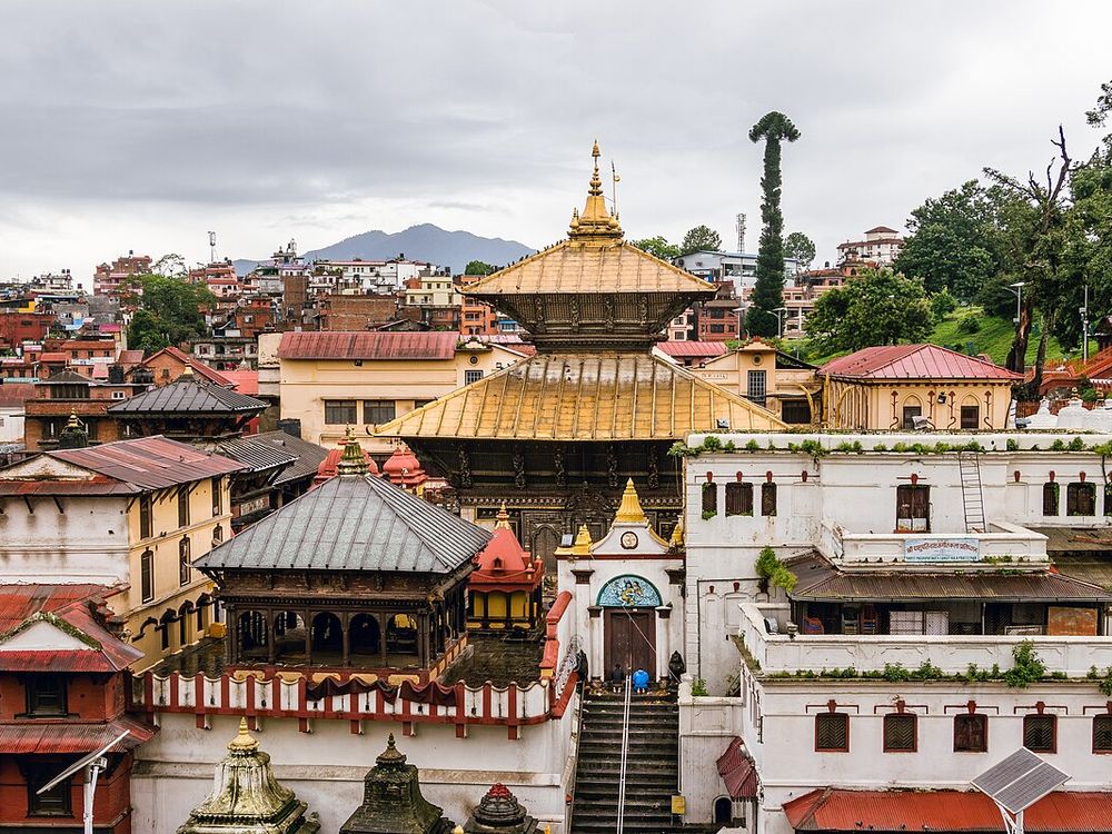 Il tempio di Pashupatinath, Kathmandu