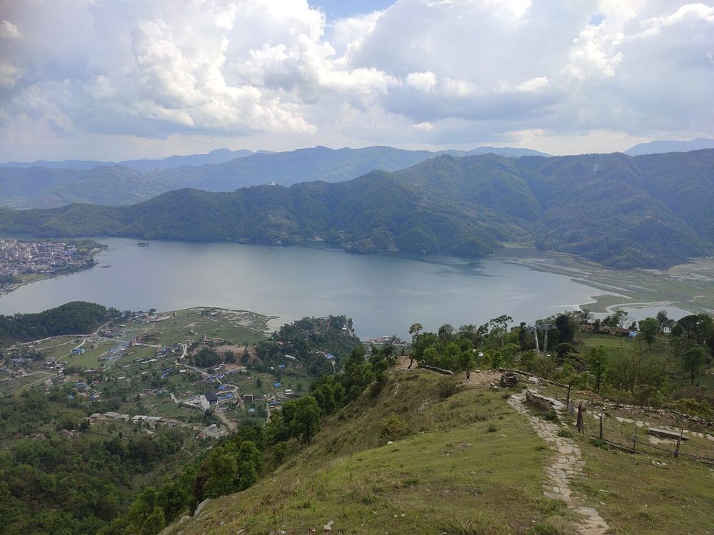 Il lago Phewa, Pokhara