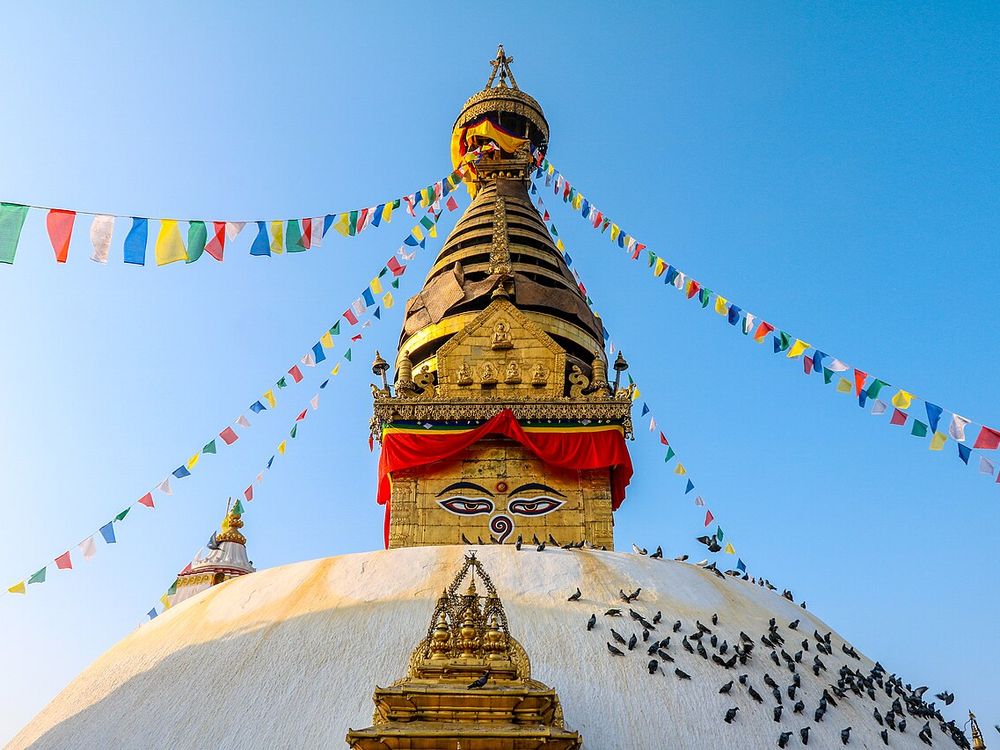 Swayambhunath, il Tempio delle Scimmie, Kathmandu