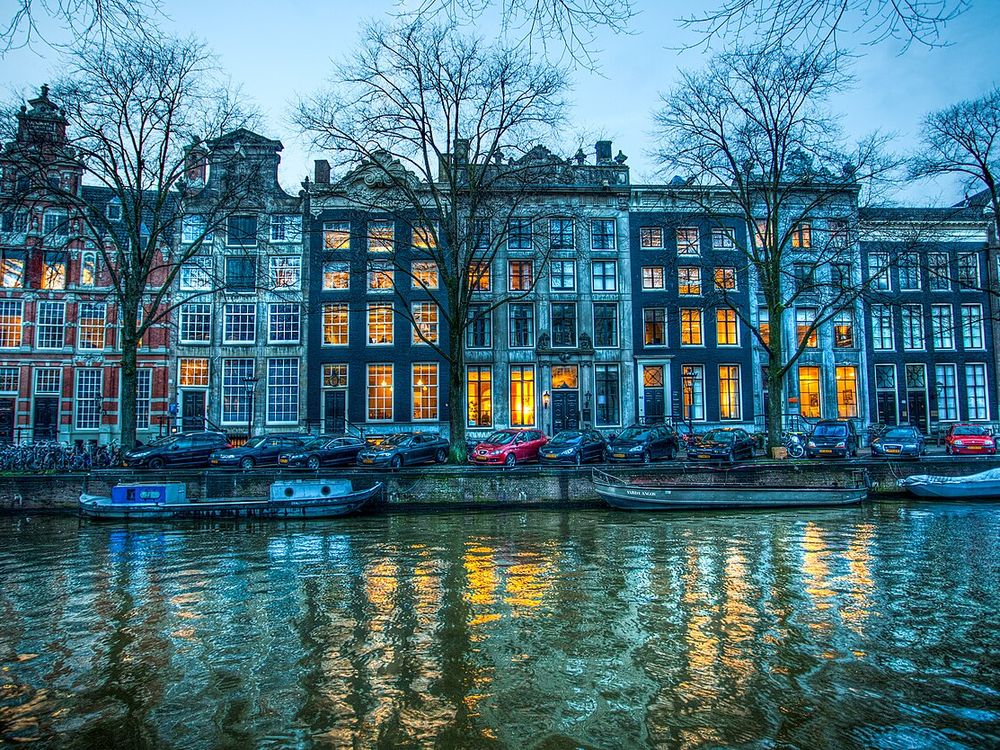 The canal ring, Amsterdam centre