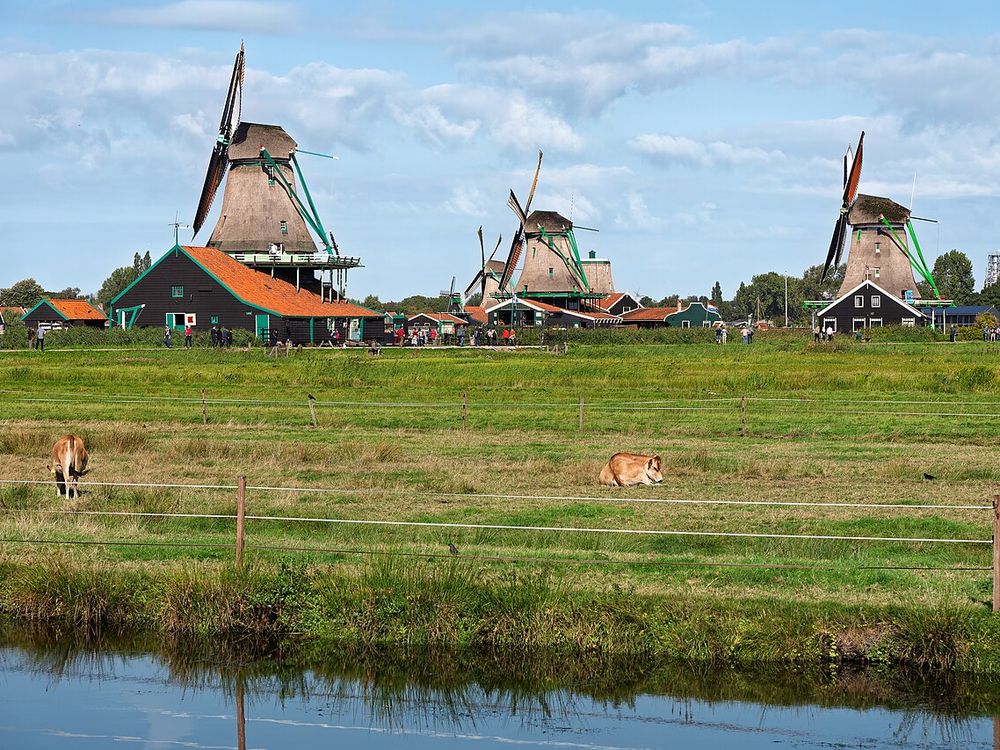 Zaanse Schans, Zaandam
