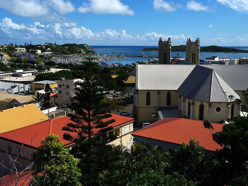 Nouméa, Anse Vata e a Baie des Citrons, Nouméa, Grande Terre
