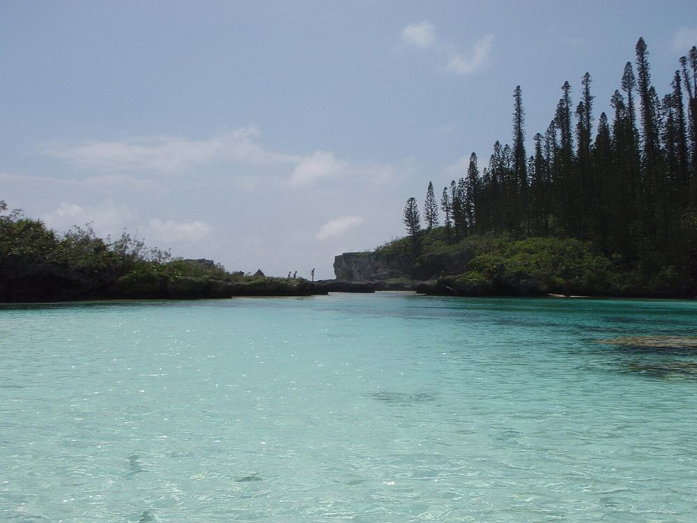 A Piscine Naturelle, Baía de Oro, Île des Pins