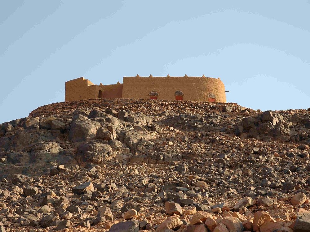 Timia en zijn fort, Aïrgebergte