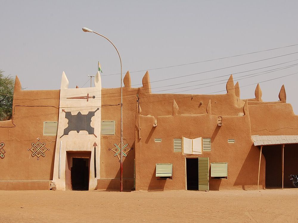 Het paleis van de sultan, Zinder, Zinder