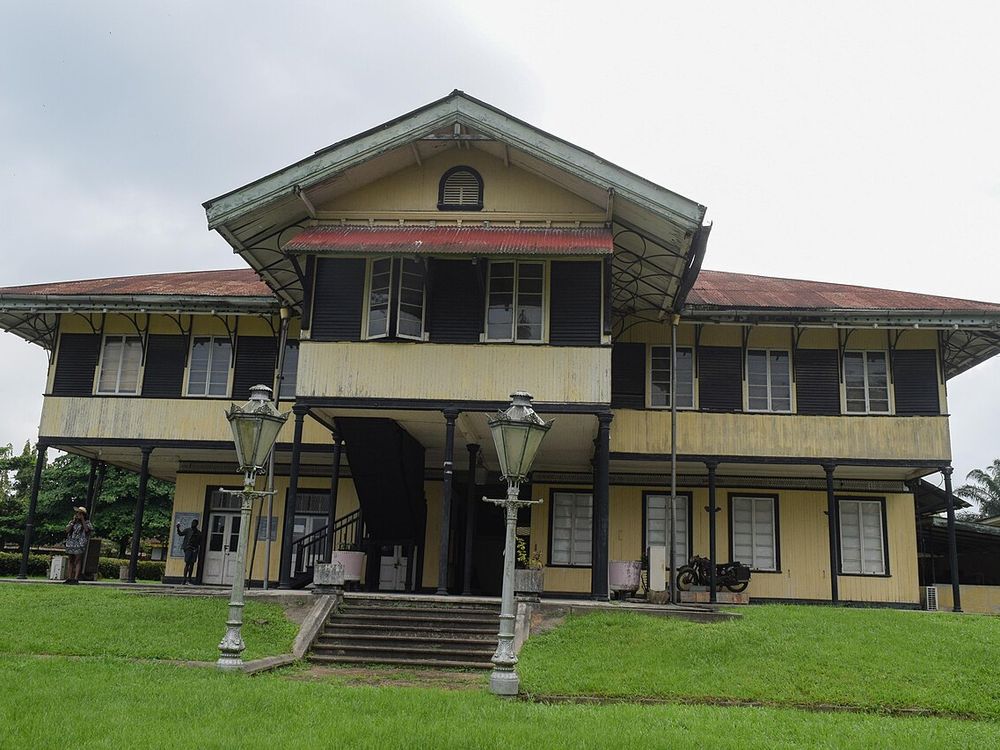 La Old Residency, Calabar, Calabar, stato del Cross River