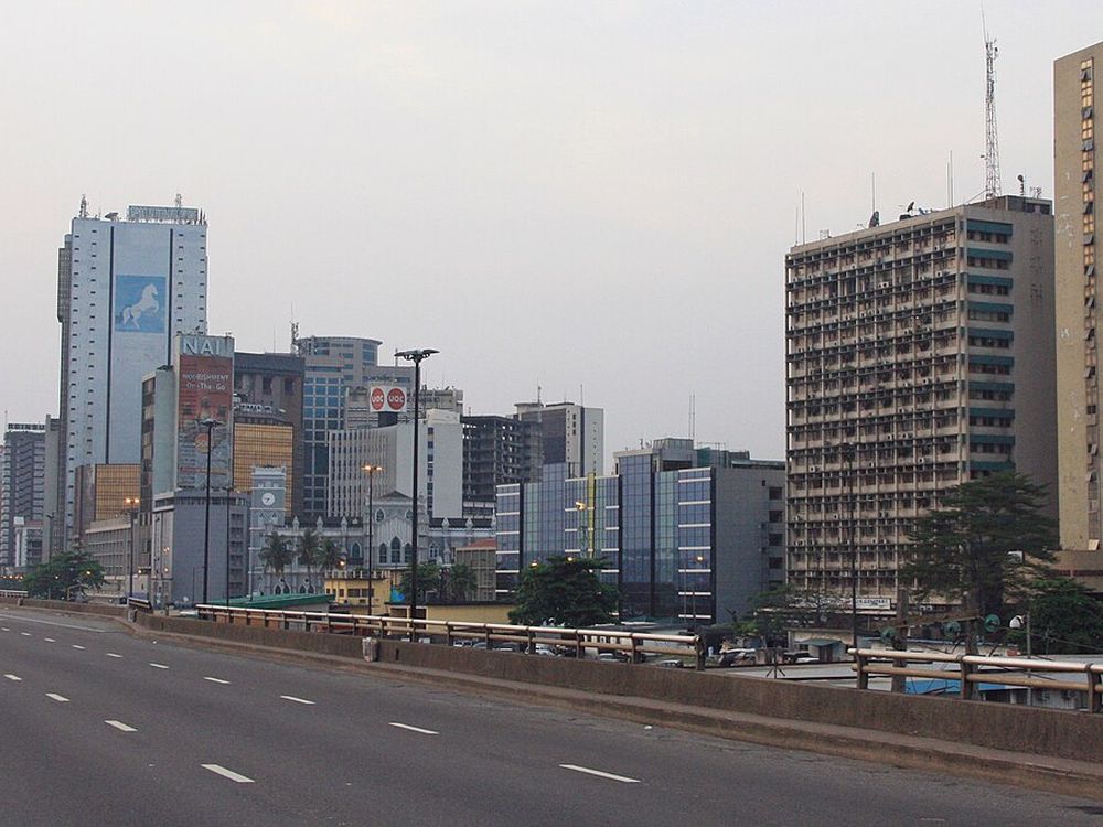 Lagos Island e la Marina, Lagos