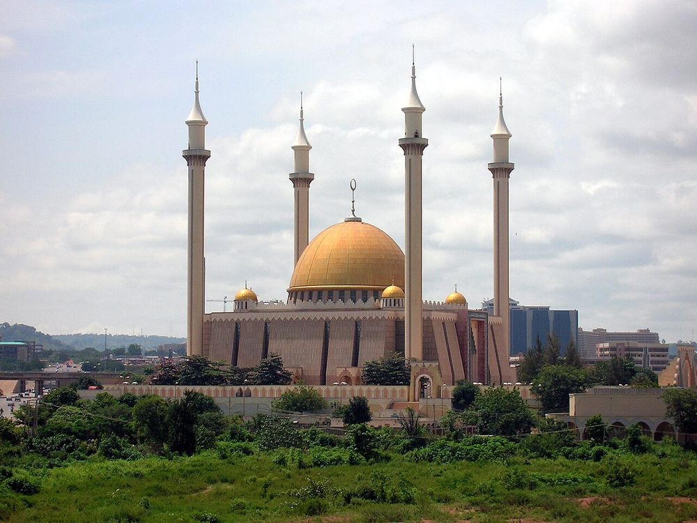 La Moschea Nazionale, Abuja