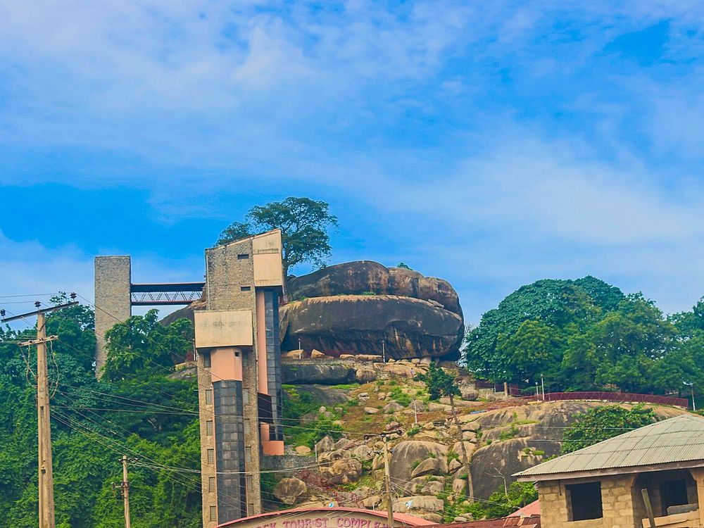 Olumo Rock, Abeokuta, stato di Ogun