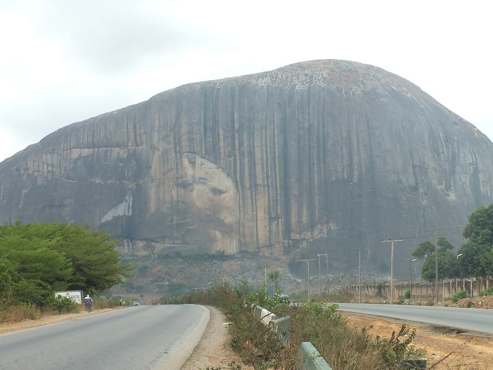 Zuma Rock, Stato del Niger, vicino ad Abuja
