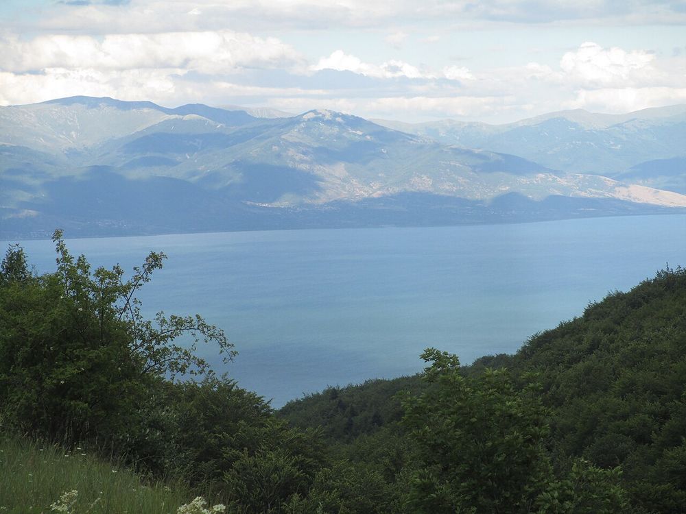 O Parque Nacional de Galicica, Entre o lago Ohrid e o lago Prespa