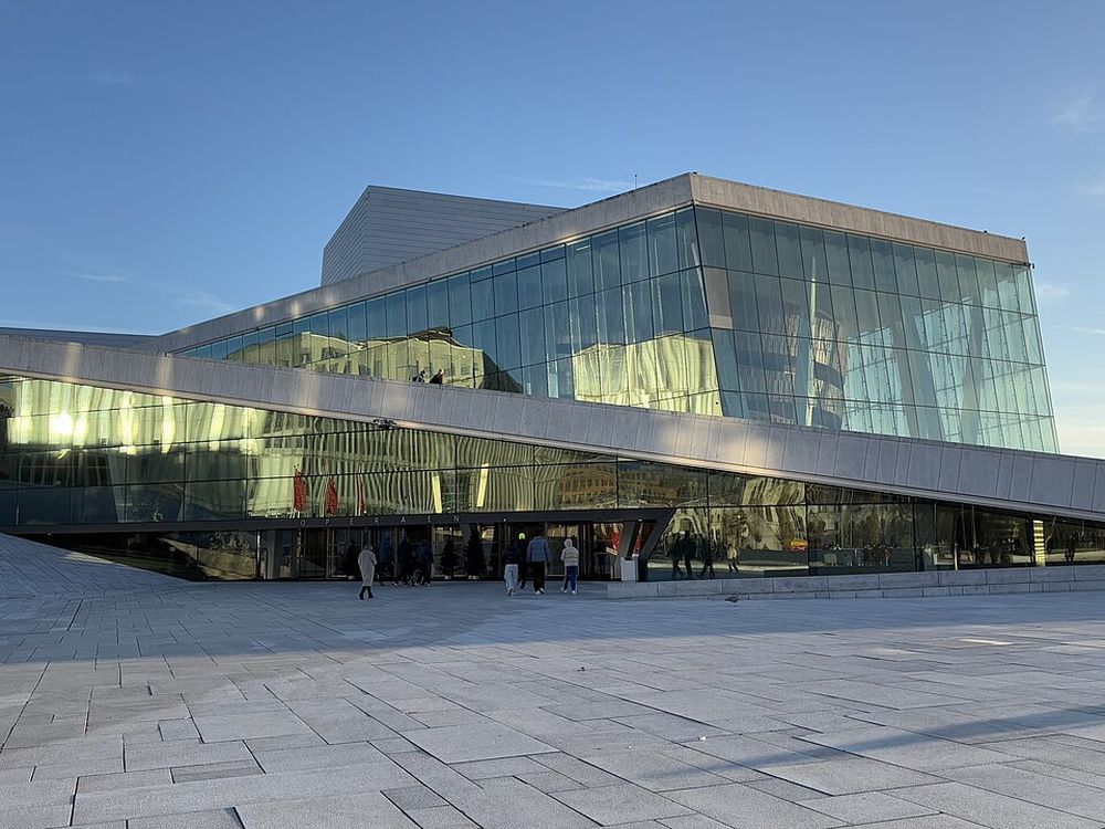 Il Teatro dell'Opera di Oslo, Oslo