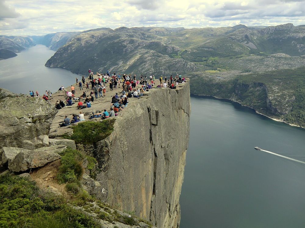 Preikestolen, il Pulpito, Vicino a Stavanger