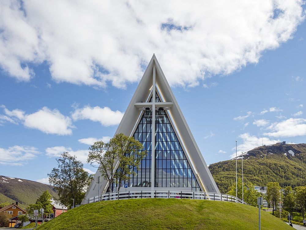 La Cattedrale Artica, Tromsø