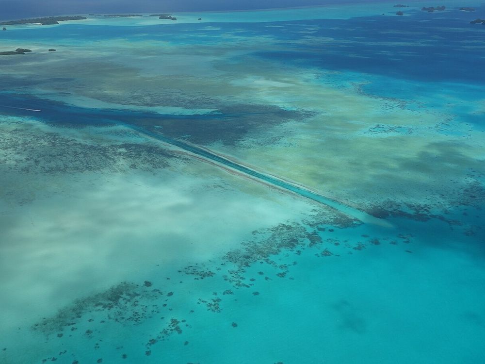 German Channel, Al suroeste de las Islas de la Roca