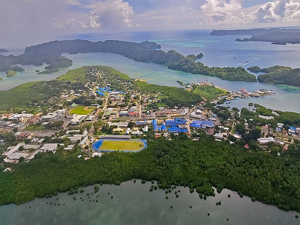 Koror, Isla de Koror