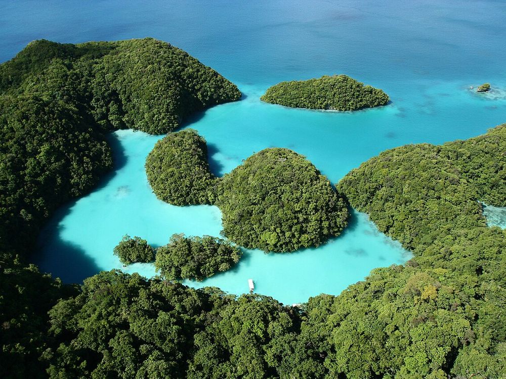 La Vía Láctea, Islas de la Roca