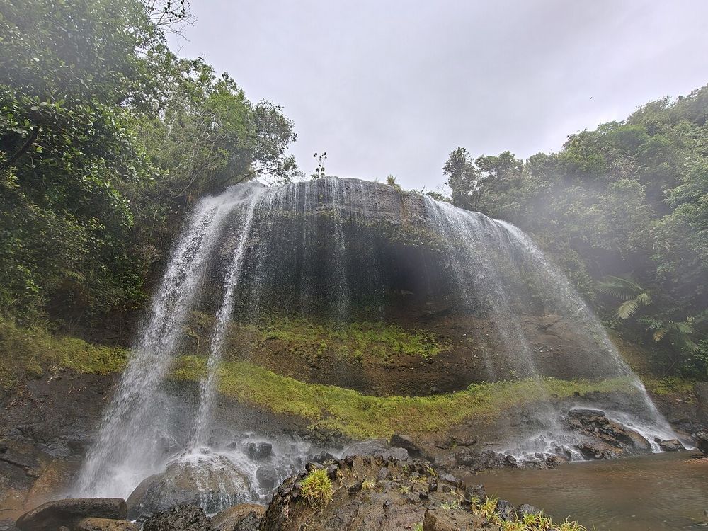 La cascada de Ngardmau, Ngardmau, Babeldaob